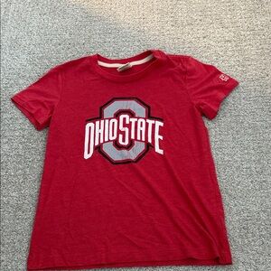 HOMAGE Ohio State Kids Red Tee